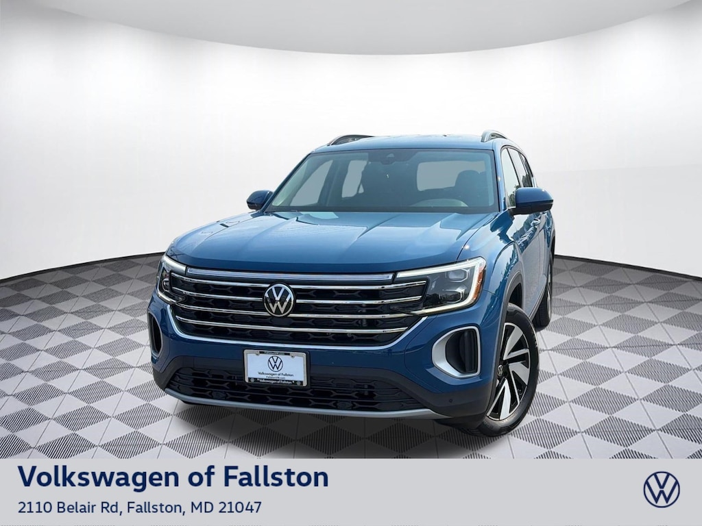 New 2026 Volkswagen Atlas 2.0T SE w/Technology SUV