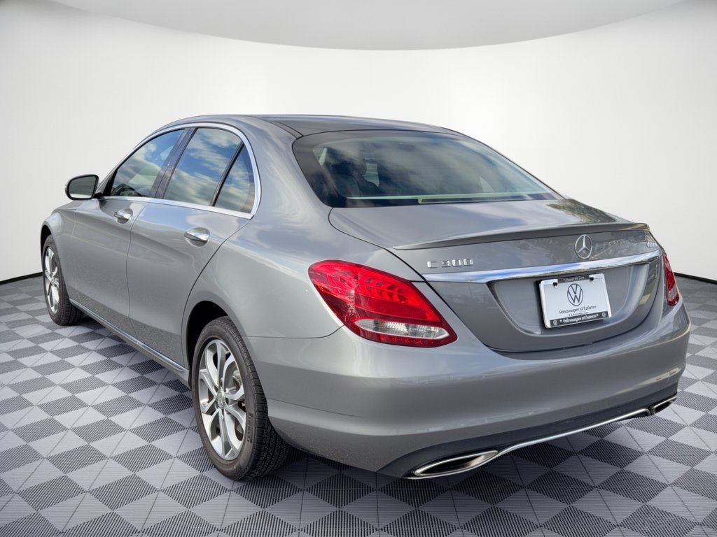 Used 2016 Mercedes-Benz C-Class C 300 Luxury Sedan
