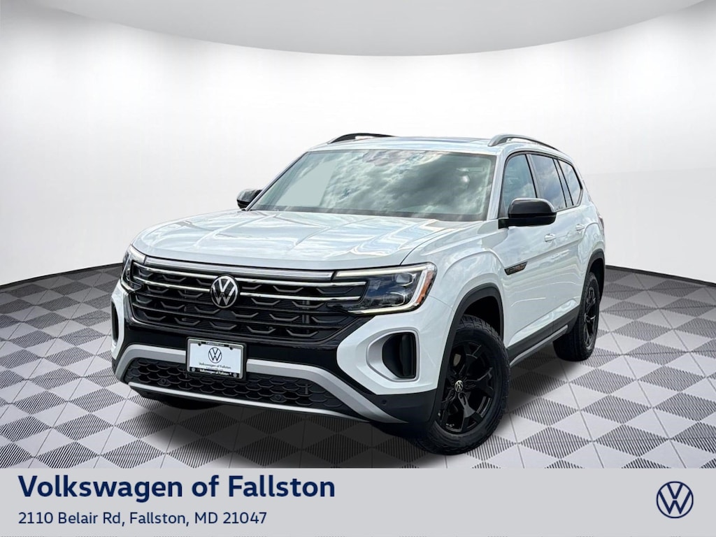 New 2026 Volkswagen Atlas 2.0T Peak Edition SUV