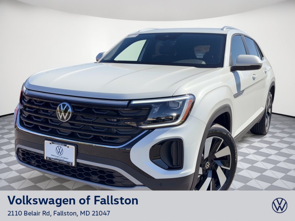 New 2026 Volkswagen Atlas Cross Sport 2.0T SE w/Technology SUV