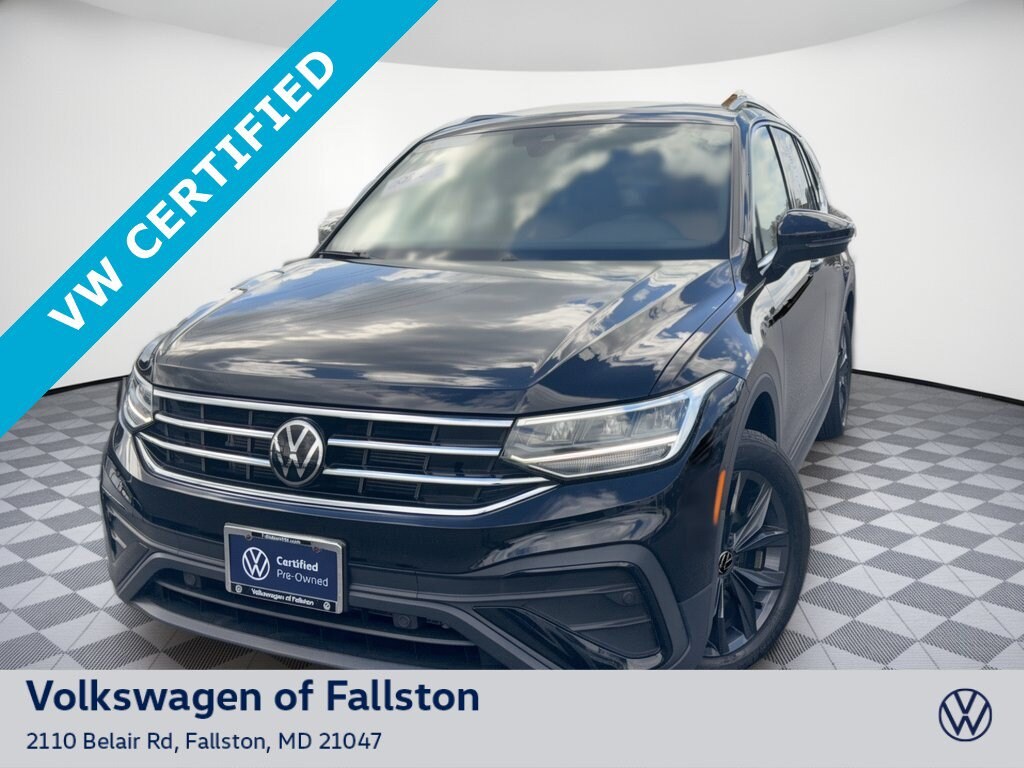 Certified 2024 Volkswagen Tiguan SE 2.0T SE 4MOTION