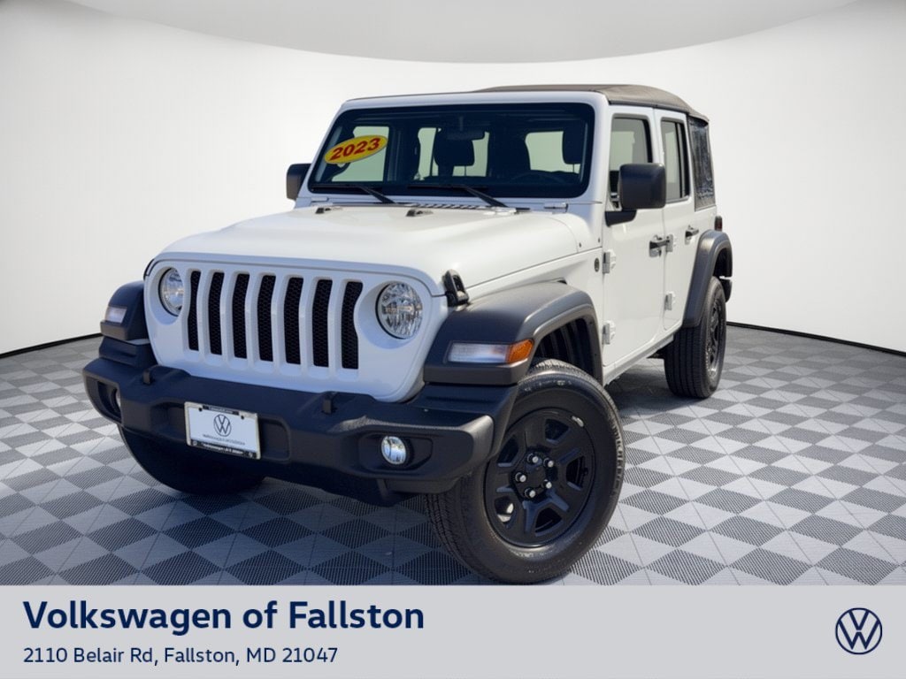 2023 Jeep Wrangler 4-Door