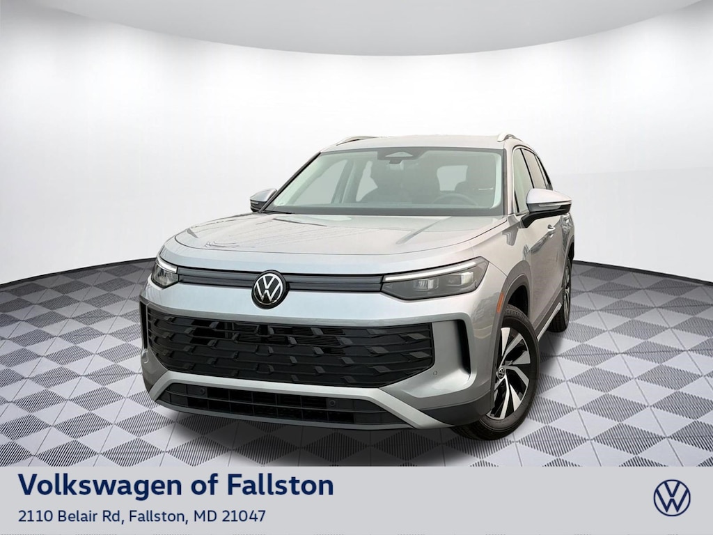 New 2026 Volkswagen Tiguan S SUV