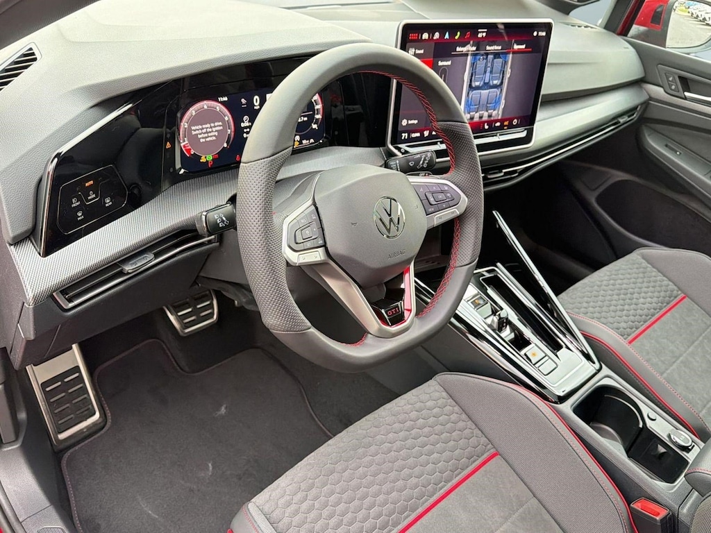 New 2026 Volkswagen Golf GTI SE Hatchback