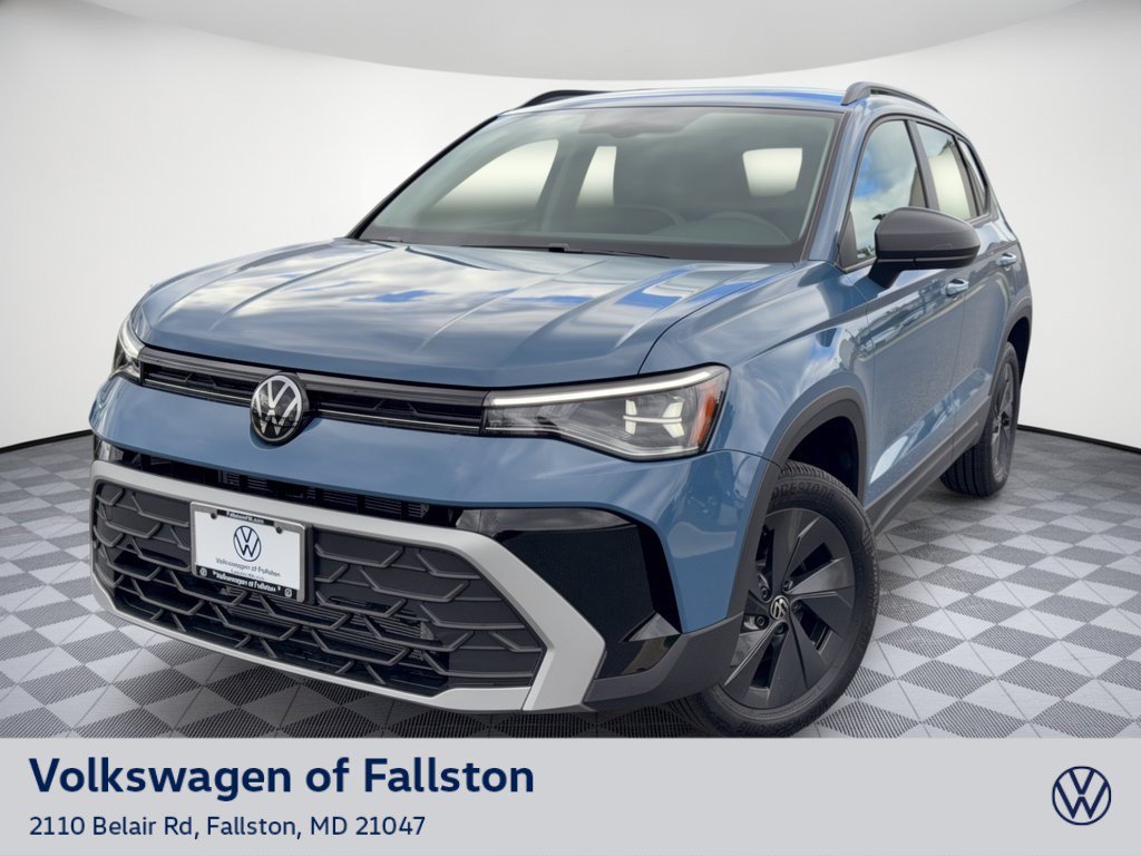 New 2027 Volkswagen Taos S SUV