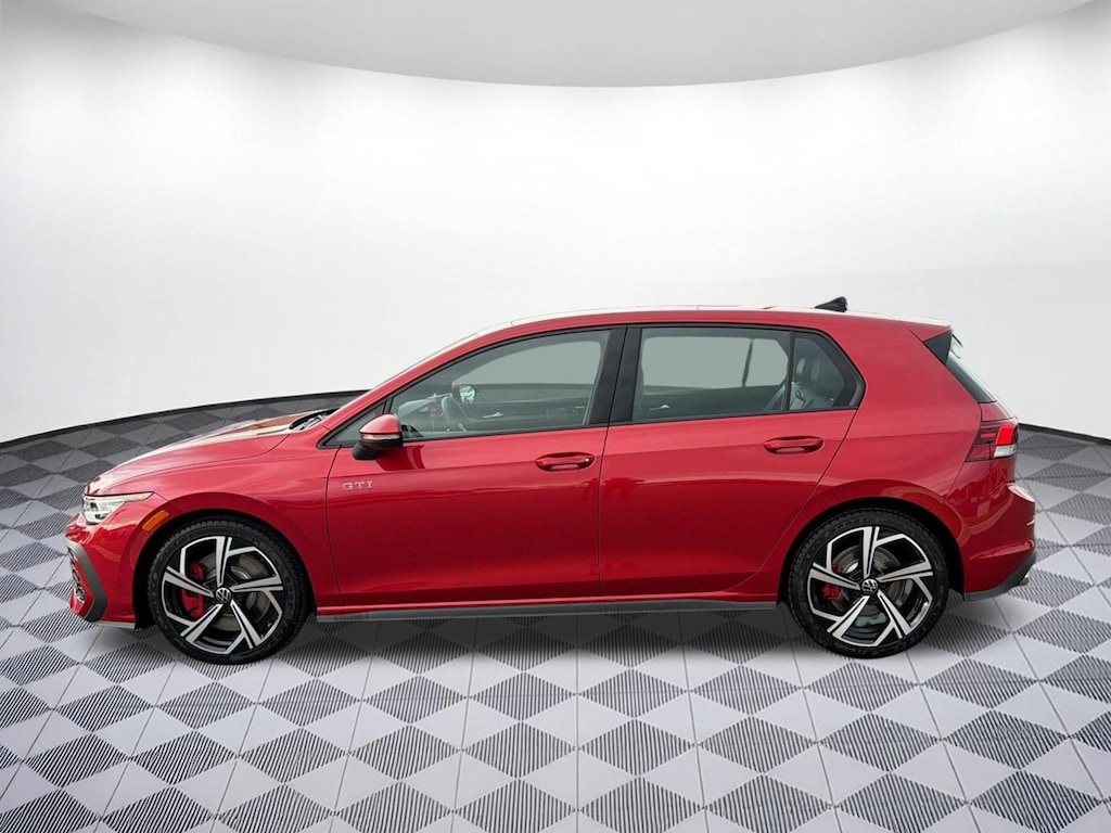 New 2026 Volkswagen Golf GTI SE Hatchback