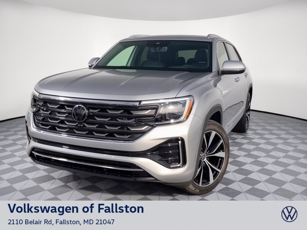 New 2026 Volkswagen Atlas Cross Sport 2.0T SEL Premium R-Line SUV