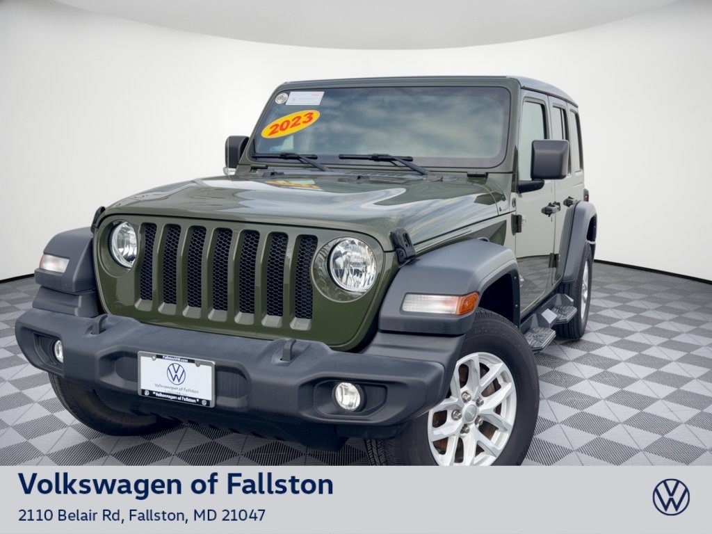 2023 Jeep Wrangler 4-Door