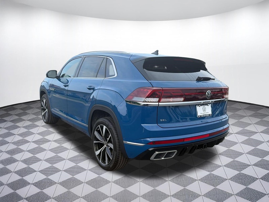 New 2026 Volkswagen Atlas Cross Sport 2.0T SEL Premium R-Line SUV