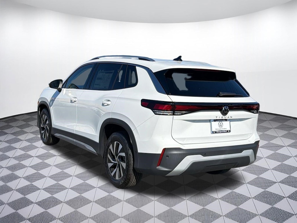 Certified 2026 Volkswagen Tiguan S S 4MOTION