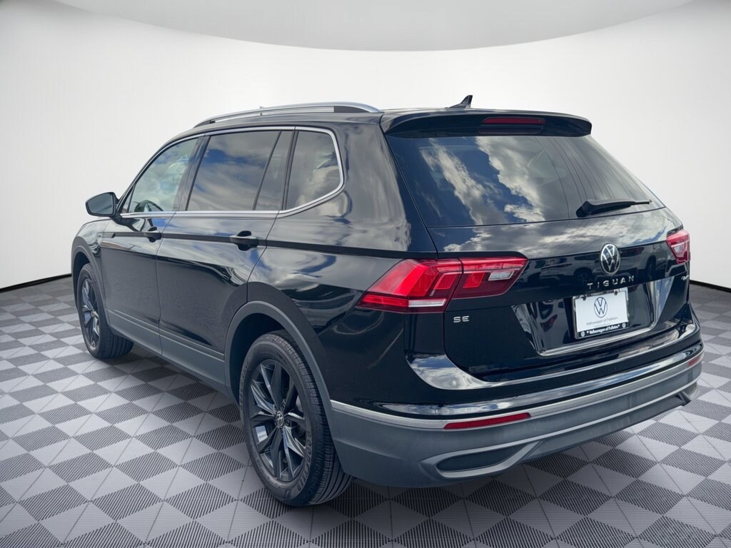 Certified 2024 Volkswagen Tiguan SE 2.0T SE 4MOTION