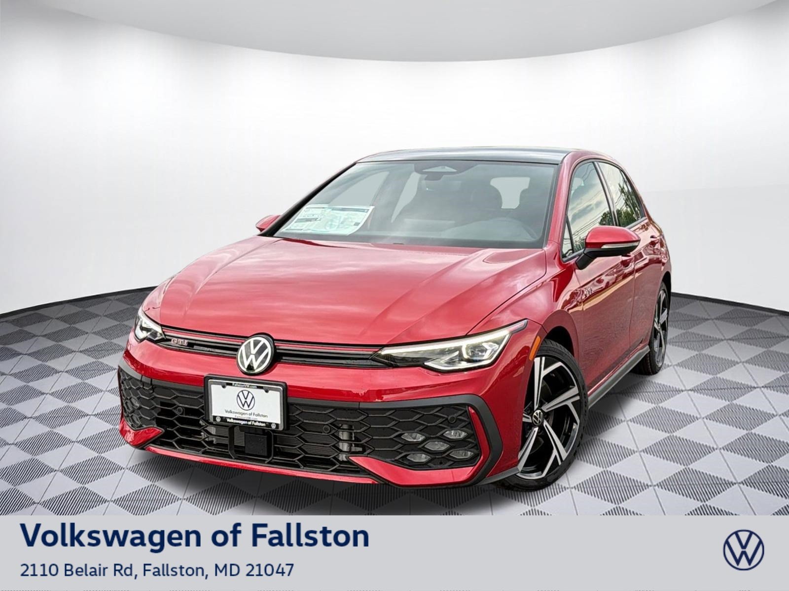 2026 Volkswagen Golf GTI SE Hatchback
