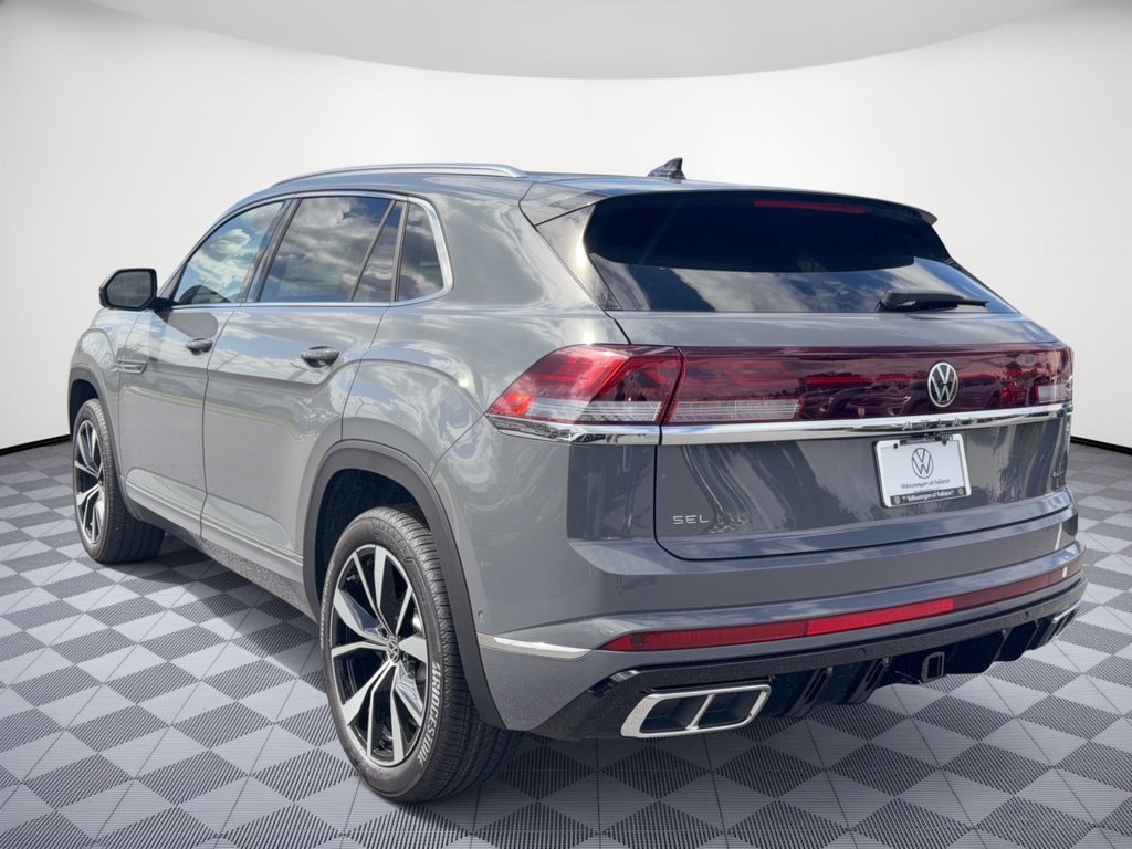 New 2026 Volkswagen Atlas Cross Sport 2.0T SEL Premium R-Line SUV