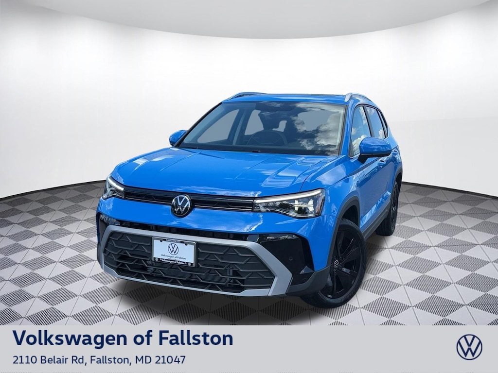 New 2026 Volkswagen Taos SE SUV