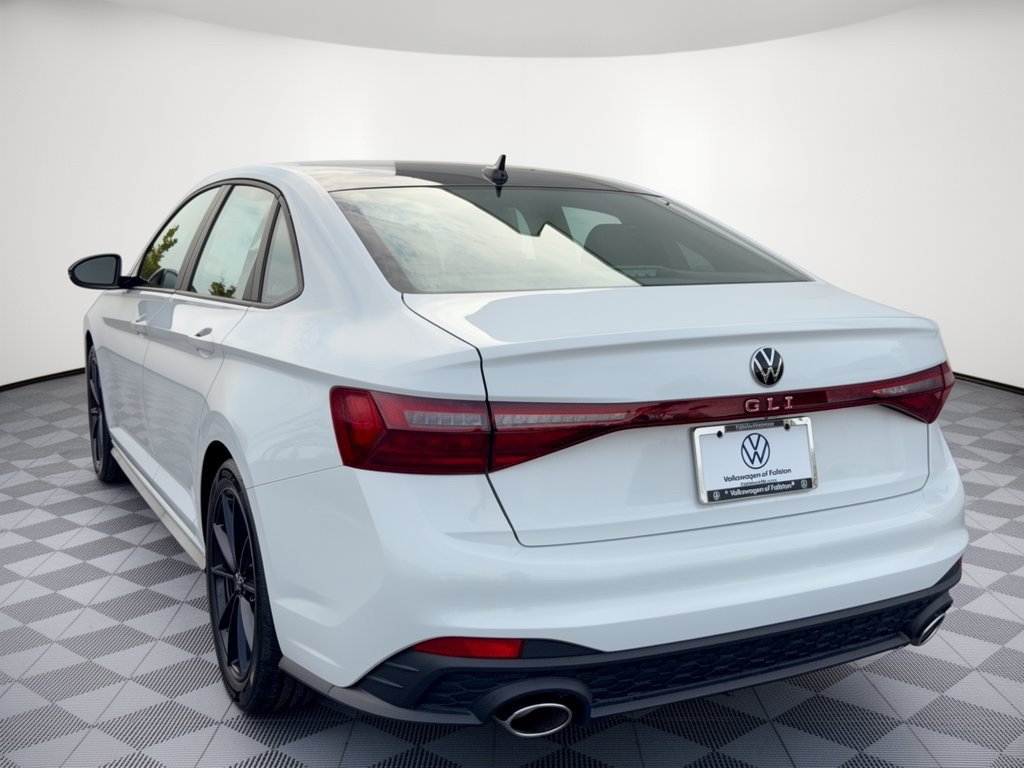 New 2027 Volkswagen Jetta GLI Autobahn Sedan