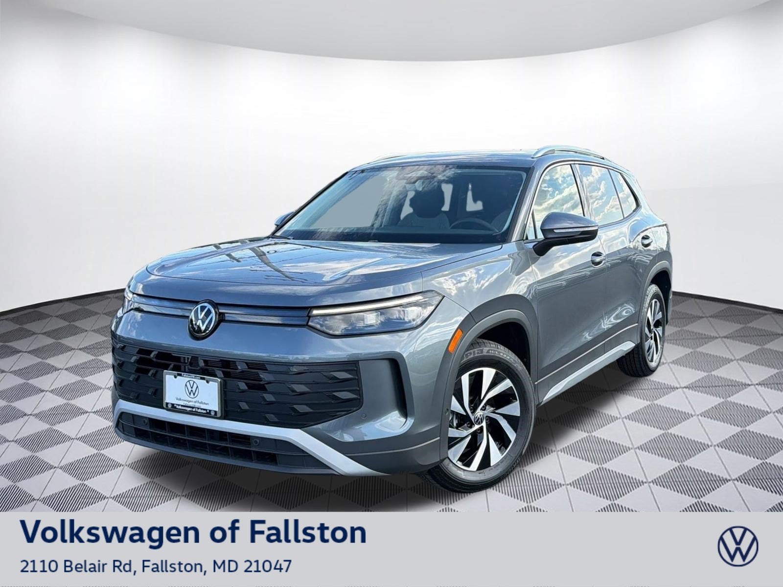 2026 Volkswagen Tiguan S
