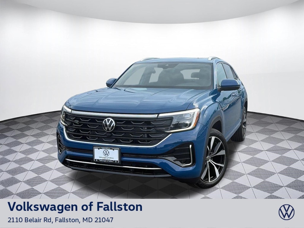New 2026 Volkswagen Atlas Cross Sport 2.0T SEL Premium R-Line SUV