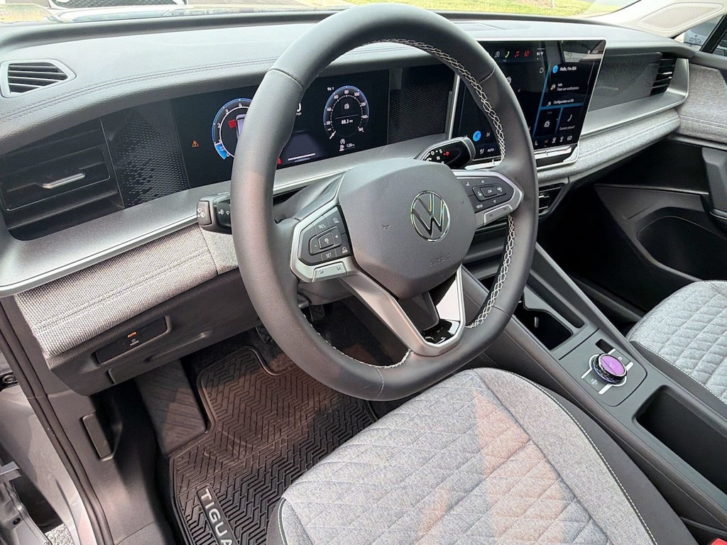 New 2026 Volkswagen Tiguan S SUV