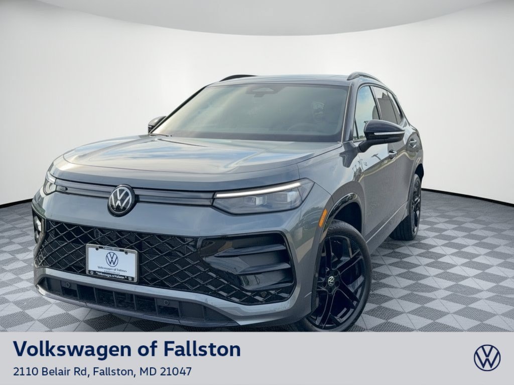 New 2026 Volkswagen Tiguan SE R-Line Black SUV