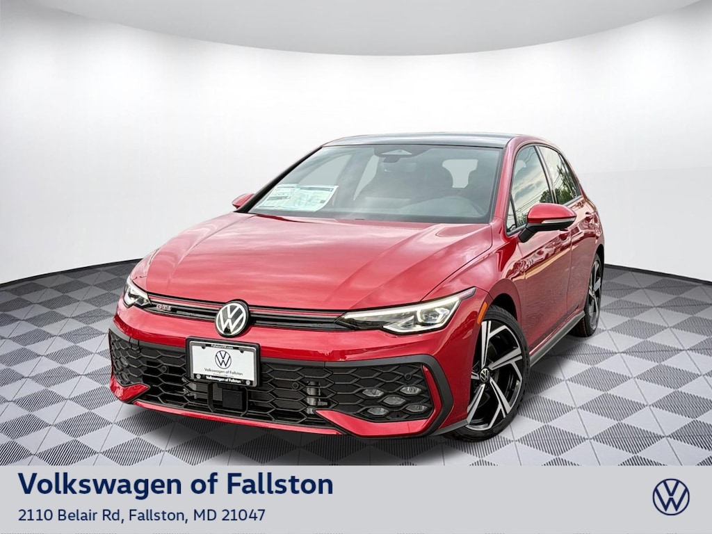New 2026 Volkswagen Golf GTI SE Hatchback