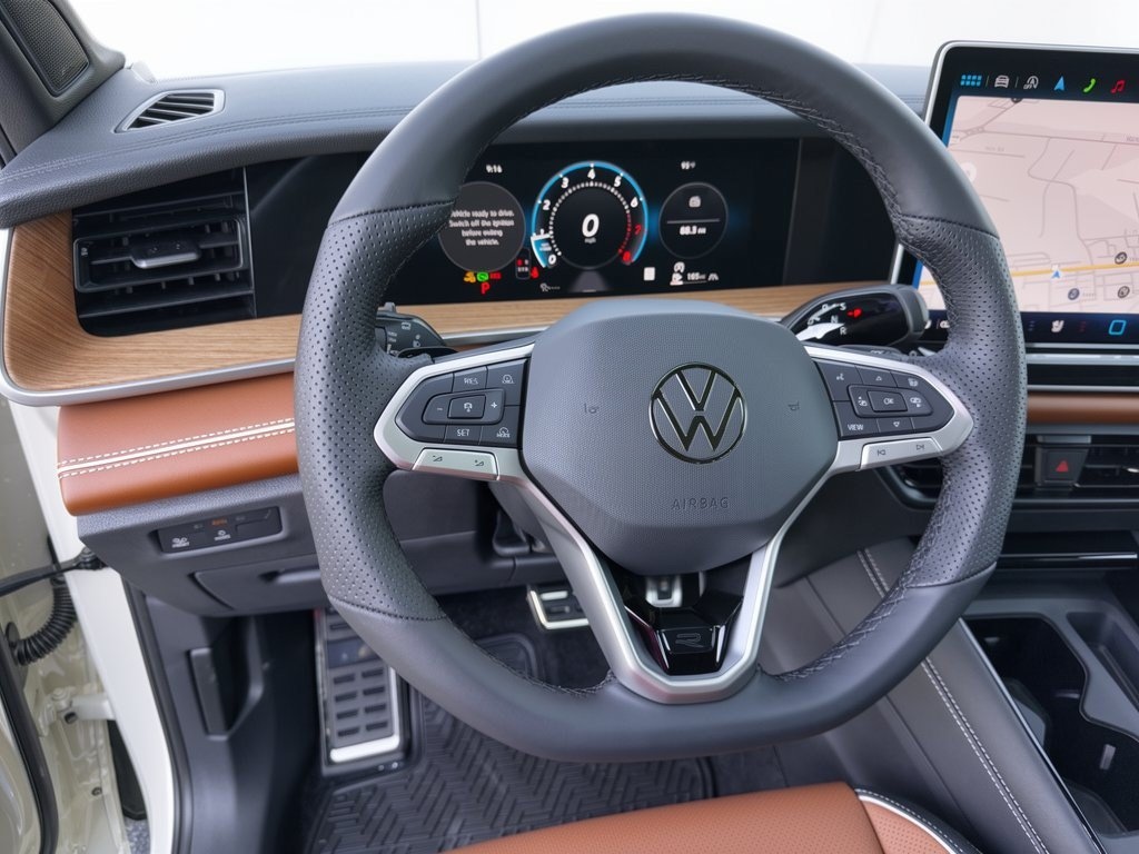 New 2026 Volkswagen Tiguan SEL R-Line Turbo SUV