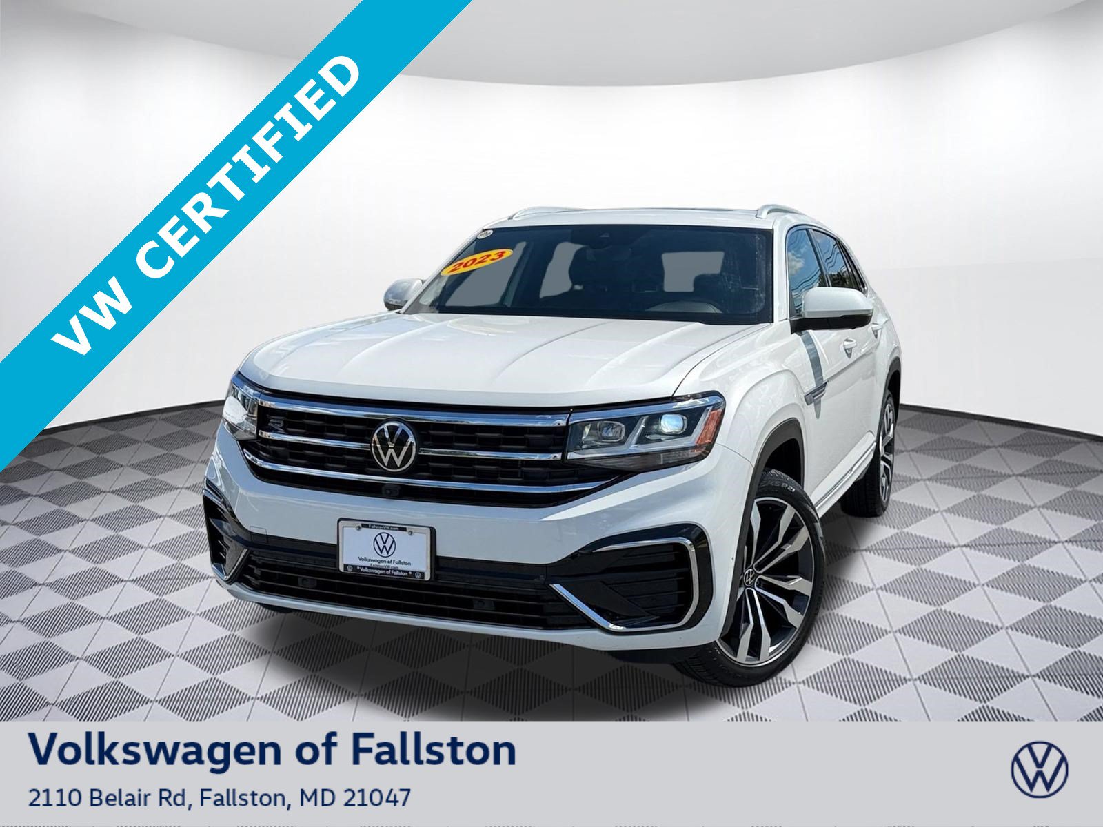 2023 Volkswagen Atlas Cross Sport SEL Premium R-Line