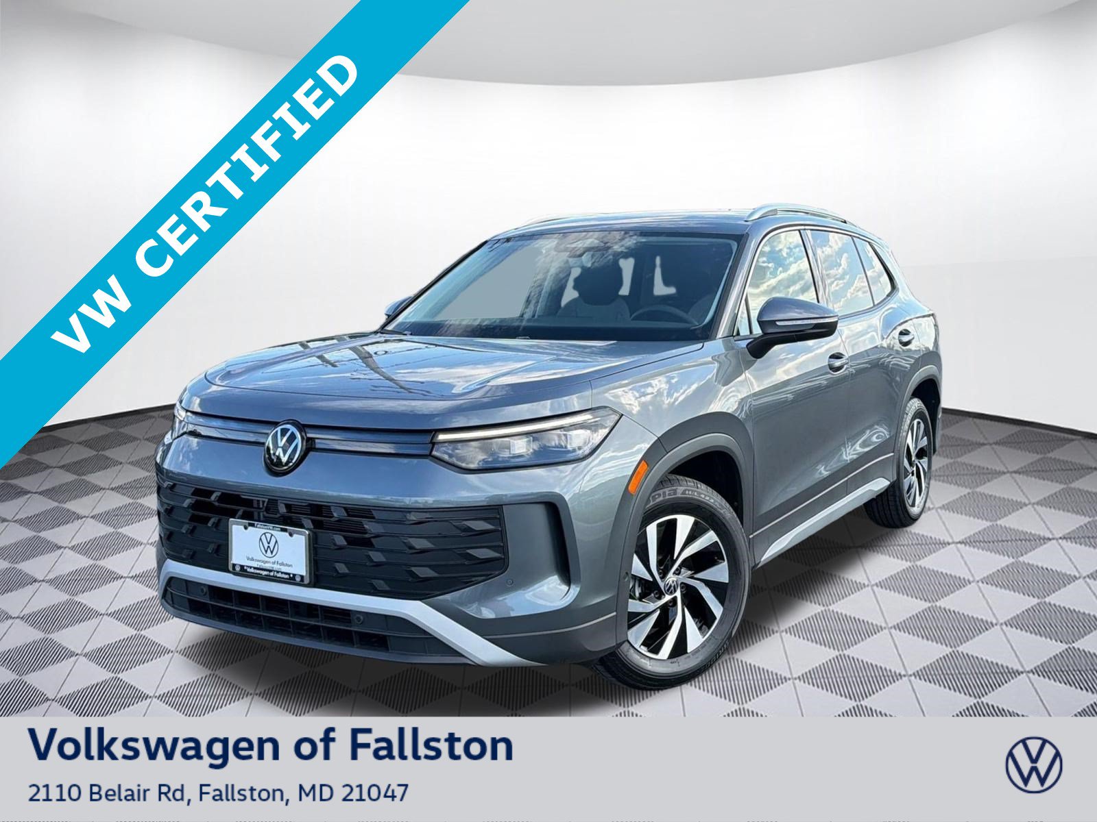 2026 Volkswagen Tiguan S
