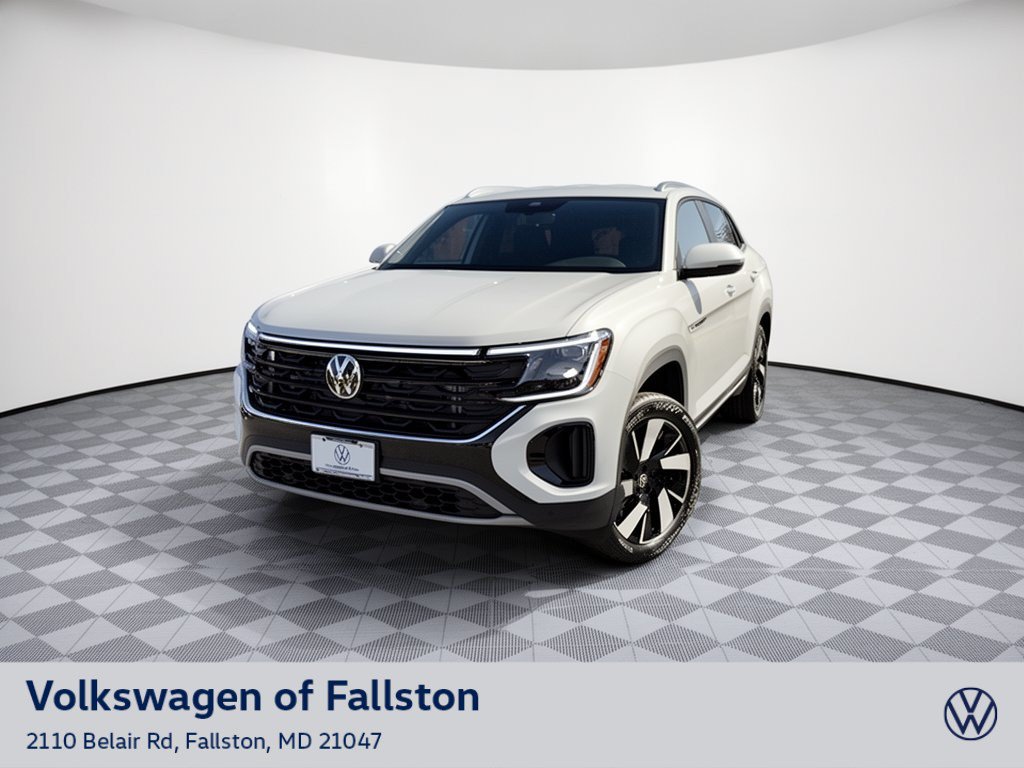 New 2026 Volkswagen Atlas Cross Sport 2.0T SE w/Technology SUV