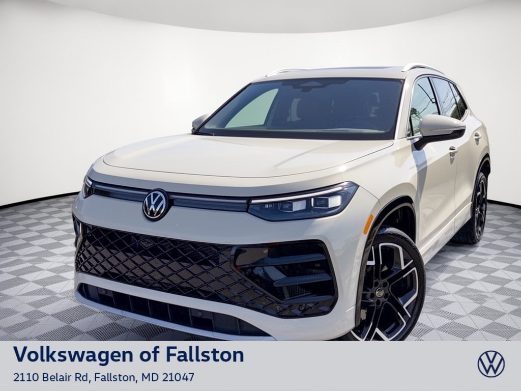 New 2026 Volkswagen Tiguan SEL R-Line Turbo SUV