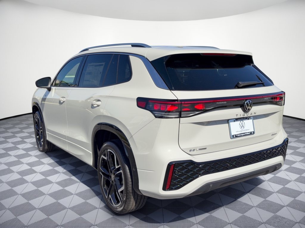 New 2026 Volkswagen Tiguan SEL R-Line Turbo SUV