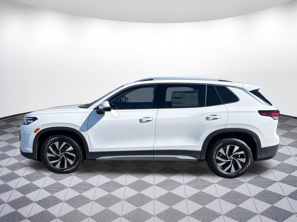 Certified 2026 Volkswagen Tiguan S S 4MOTION