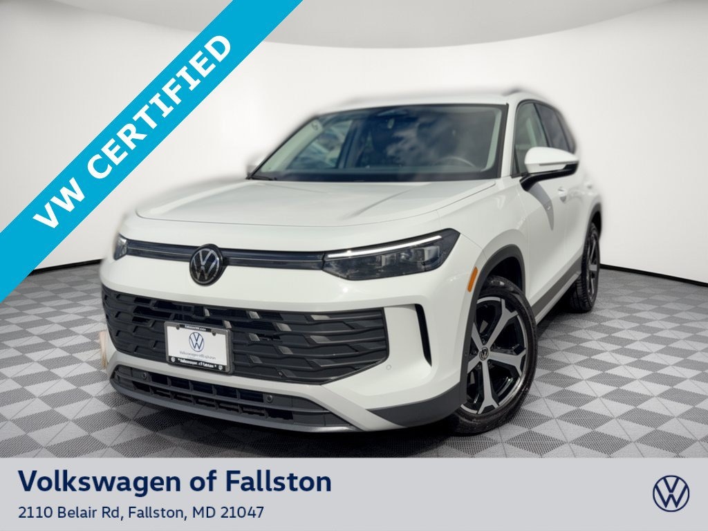 Certified 2026 Volkswagen Tiguan SE SE FWD