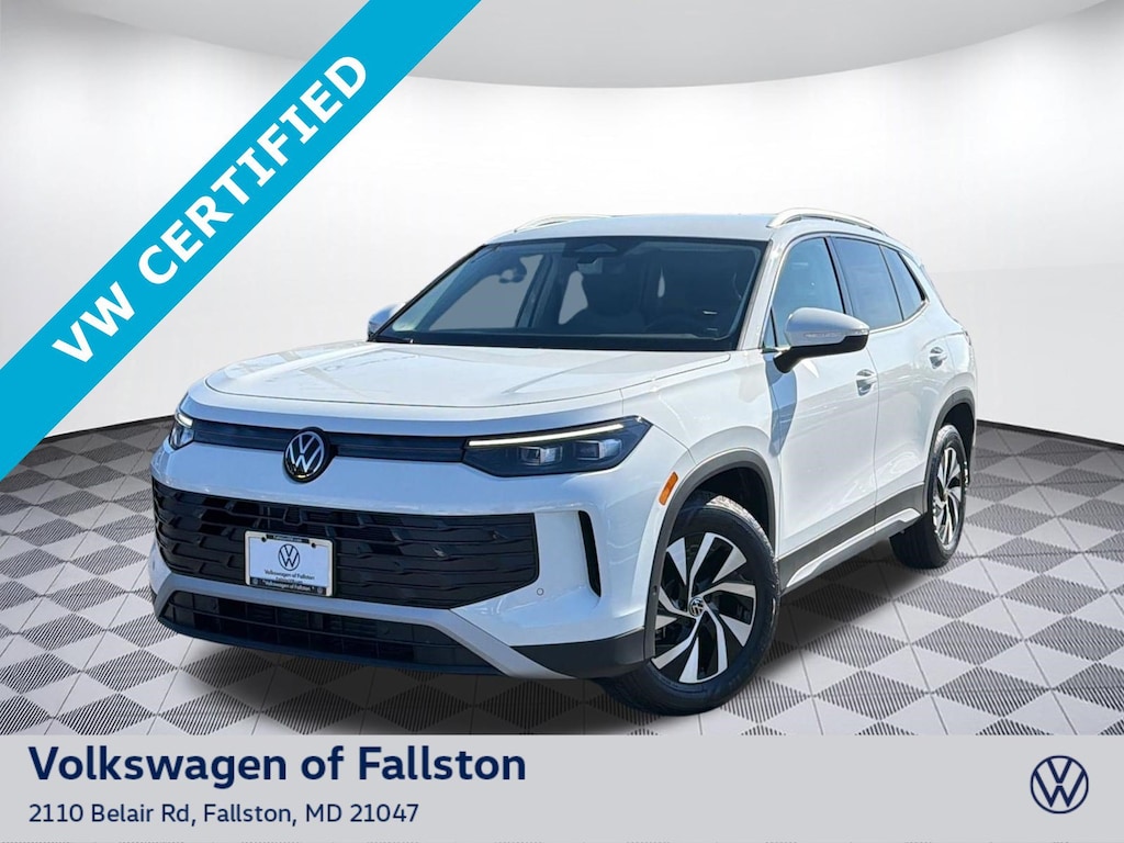 Certified 2026 Volkswagen Tiguan S S 4MOTION