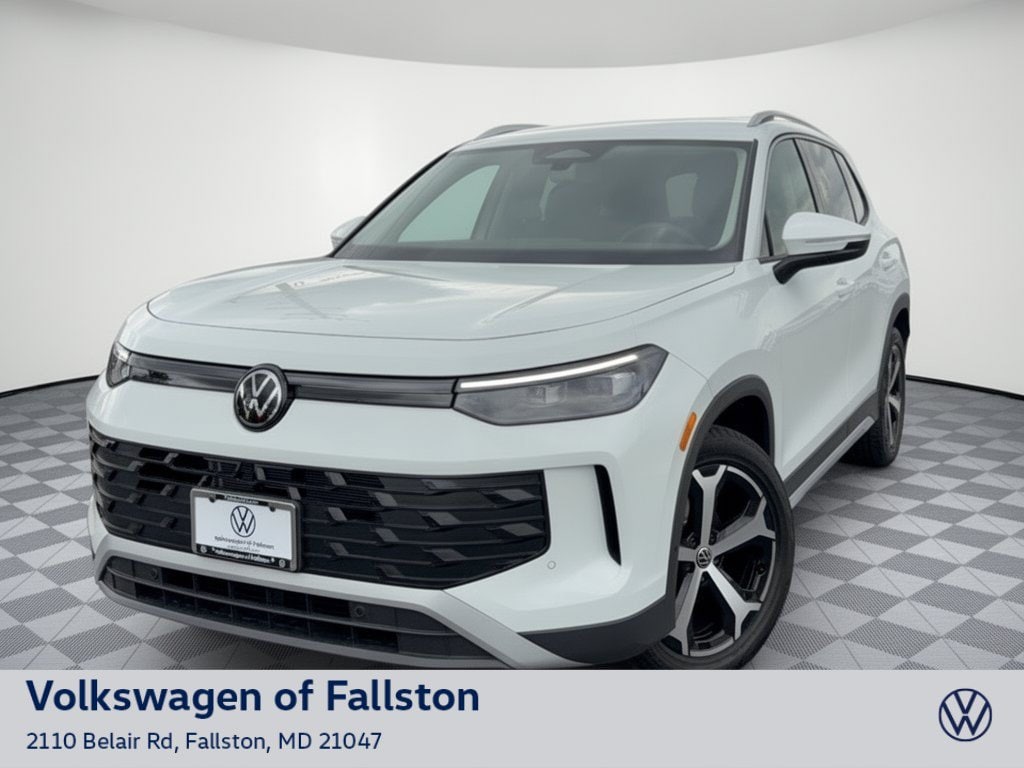 New 2026 Volkswagen Tiguan SE SUV