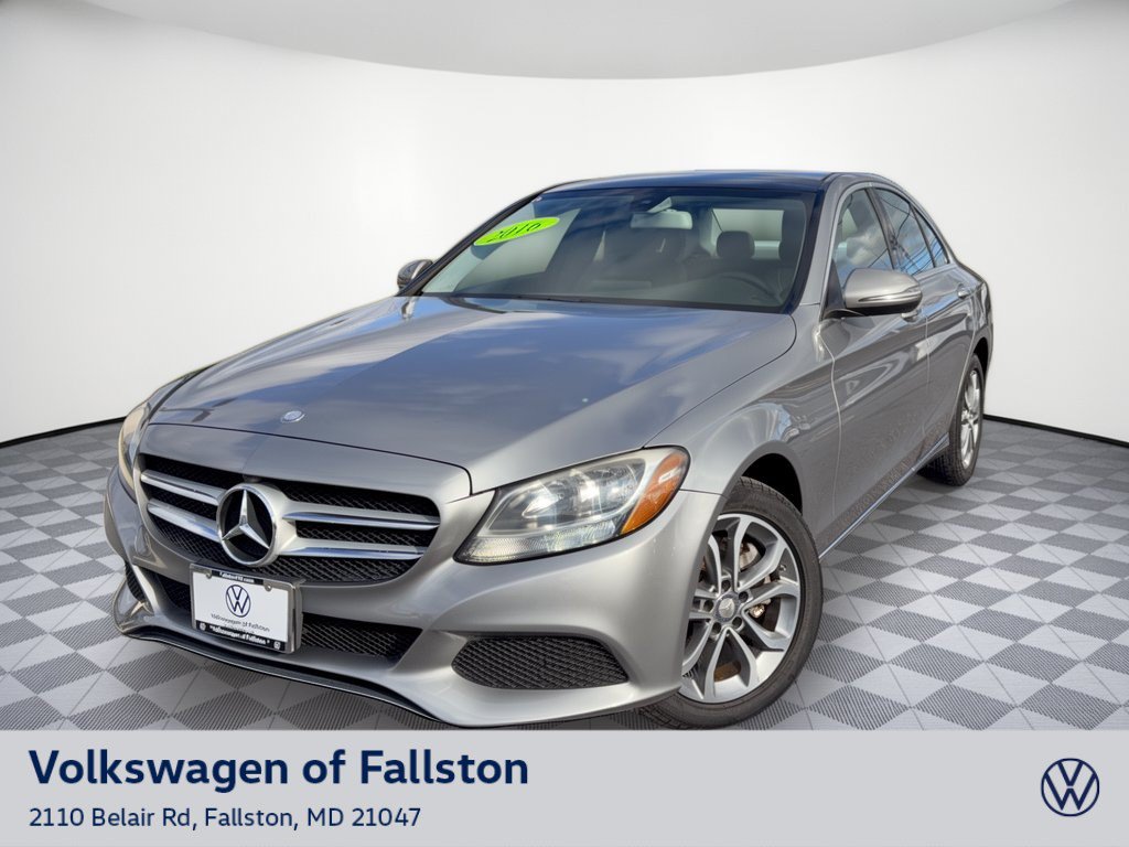 Used 2016 Mercedes-Benz C-Class C 300 Luxury Sedan