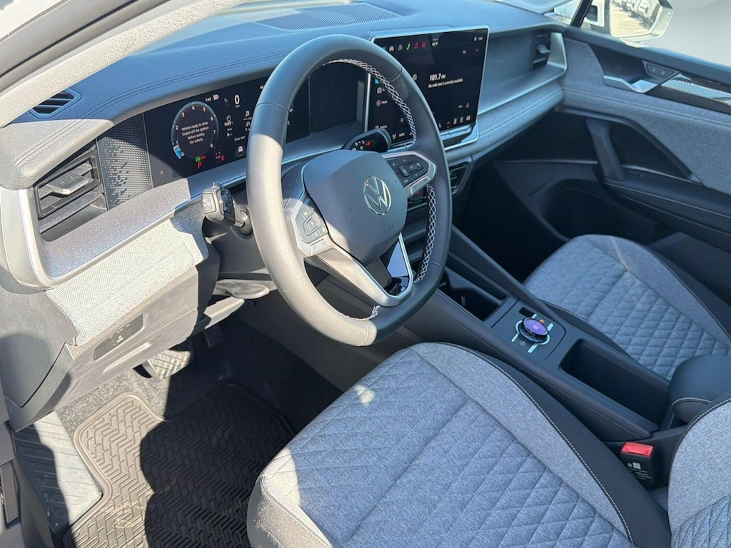 Certified 2026 Volkswagen Tiguan S S 4MOTION