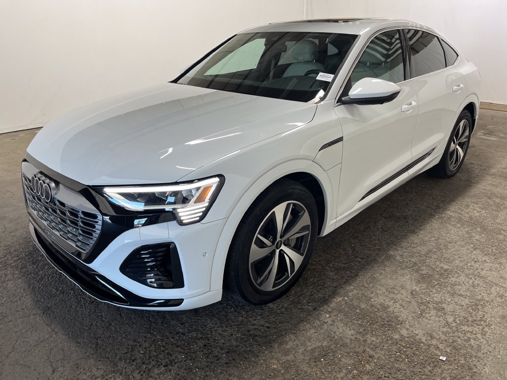 2024 Audi Q8 Sportback e-tron Premium Plus