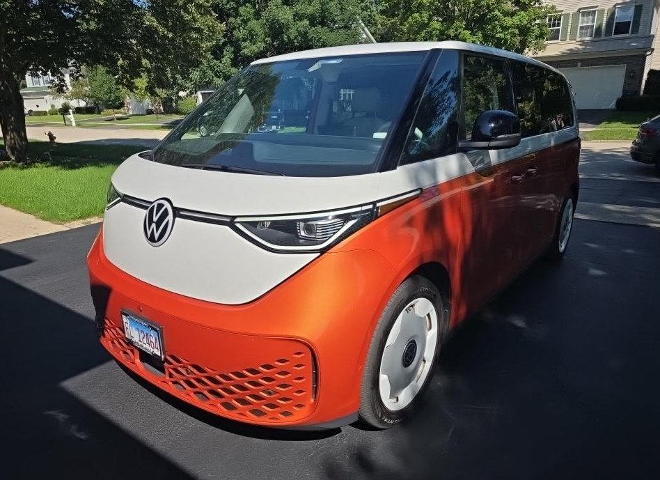 2025 Volkswagen ID. Buzz