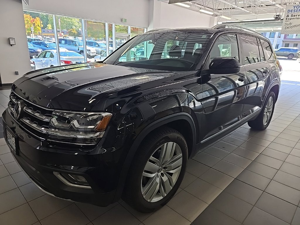  Volkswagen Atlas