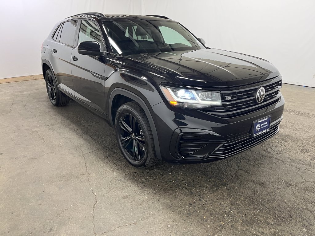 Certified 2023 Volkswagen Atlas Cross Sport 3.6L V6 SEL R-Line SUV