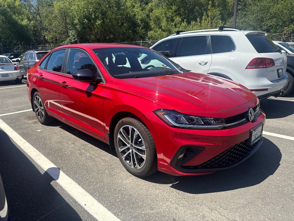 2025 Volkswagen Jetta
