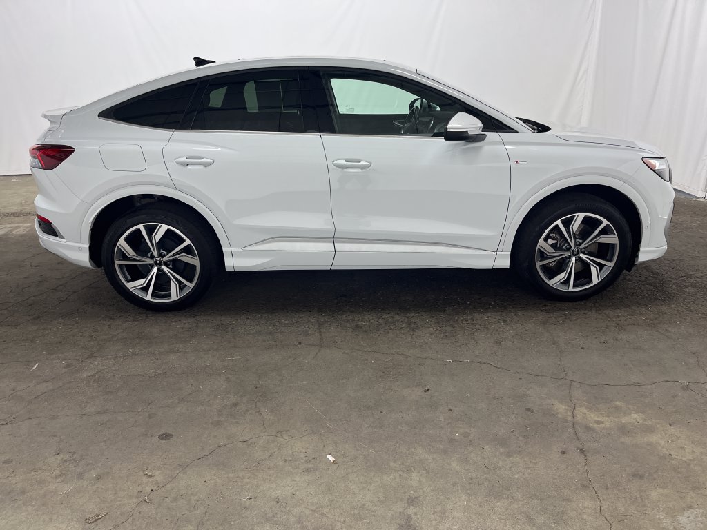 Used 2023 Audi Q4 Sportback e-tron Premium Plus SUV