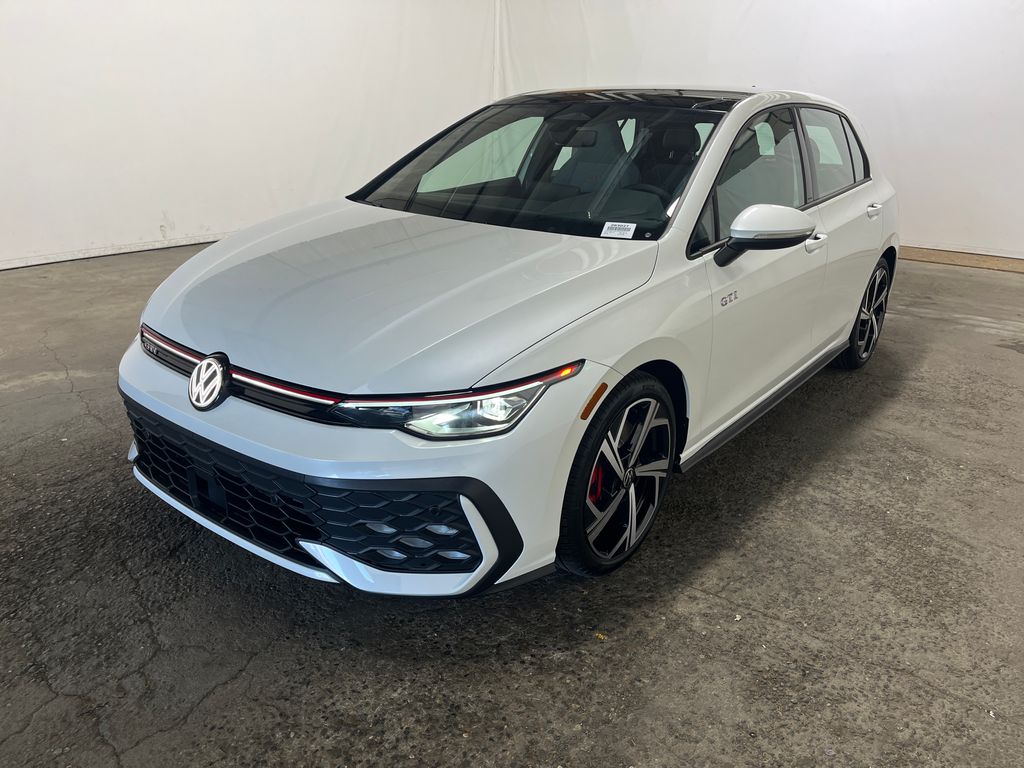 New 2026 Volkswagen Golf GTI SE Hatchback