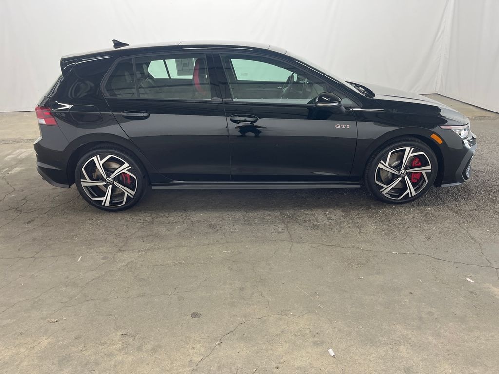 Certified 2025 Volkswagen Golf GTI 2.0T SE Hatchback