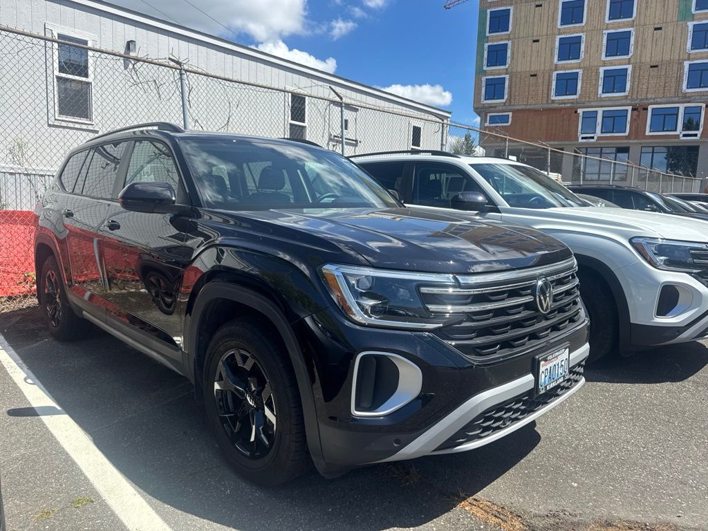  Volkswagen Atlas