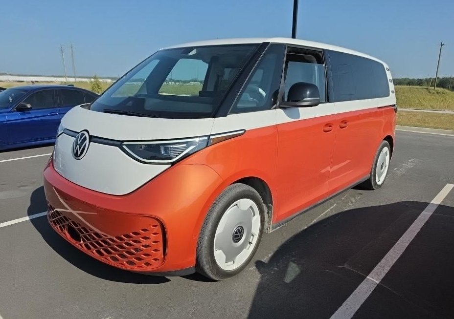  Volkswagen ID. Buzz