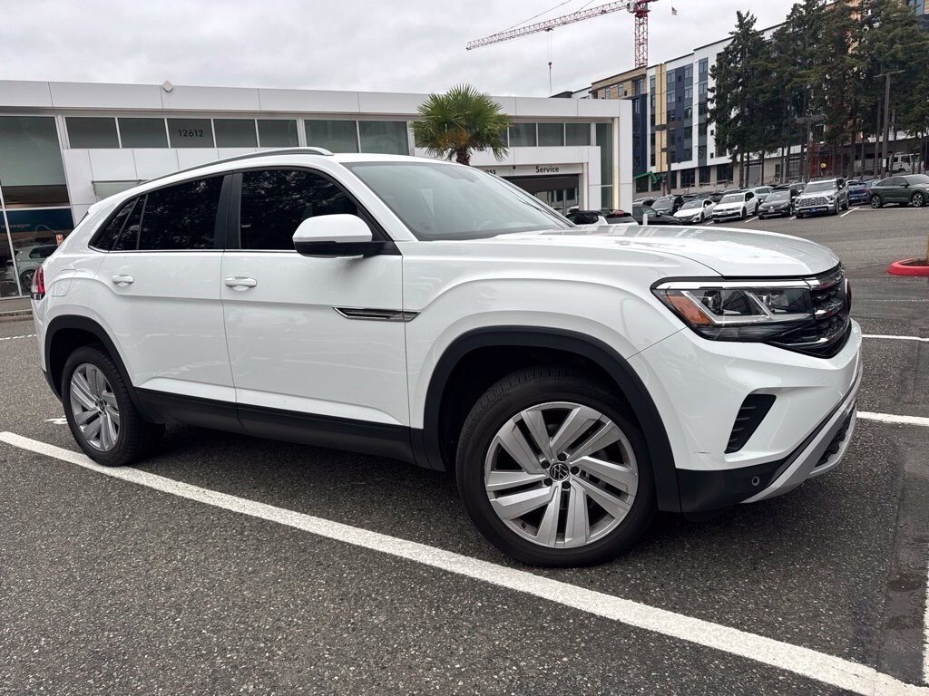 Certified 2020 Volkswagen Atlas Cross Sport 3.6L V6 SE w/Technology SUV