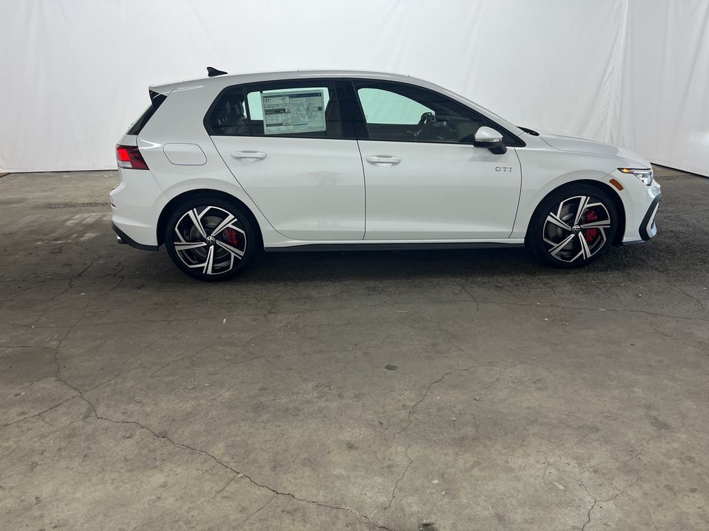 New 2026 Volkswagen Golf GTI SE Hatchback