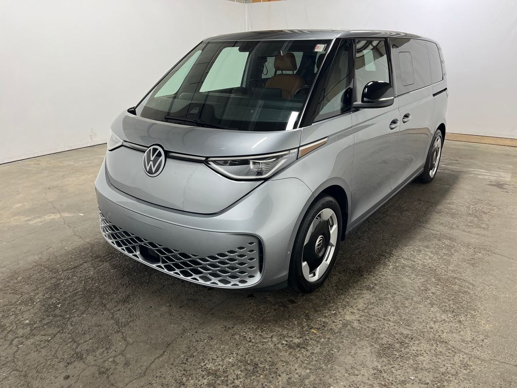 Certified 2025 Volkswagen ID. Buzz Pro S Minivan/Van