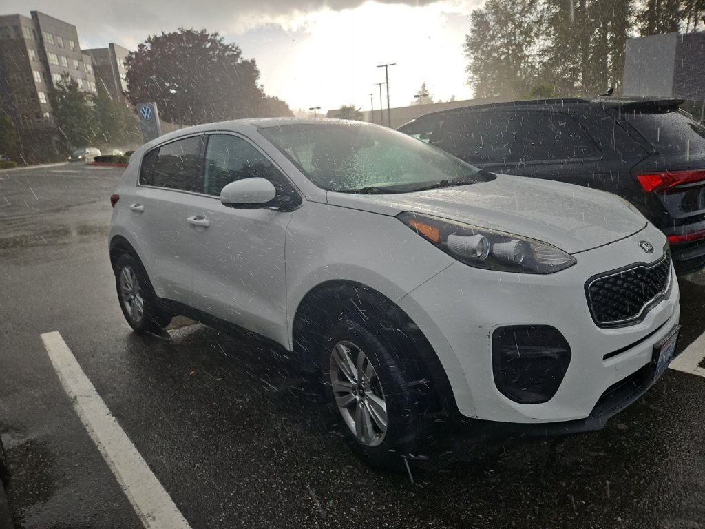 Used 2017 Kia Sportage LX SUV